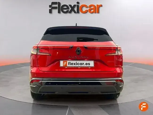 Usado Renault Austral Techno 158 CV (116 kW) 2022 Rojo SUV