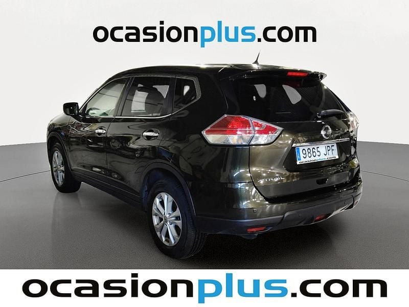 Usado Nissan X-Trail Acenta 131 CV (96 kW) 2016 Verde SUV