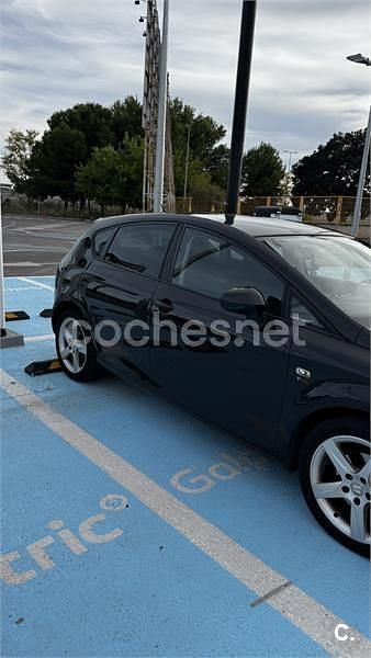 Negro Usado 2010 Seat Leon FR Berlina | 6900 € (Precio justo) - Imagen 1/1