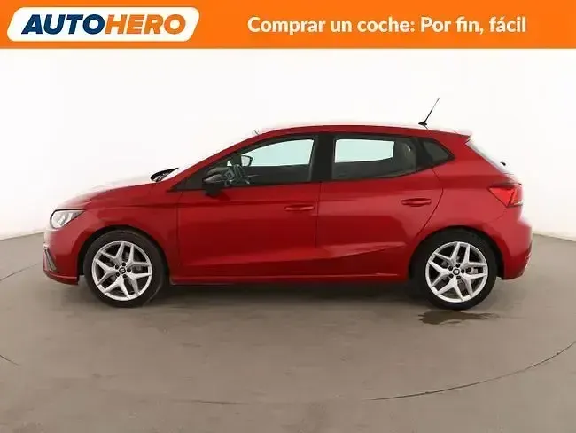 Usado Seat Ibiza FR 115 CV (84 kW) 2017 Rojo Berlina