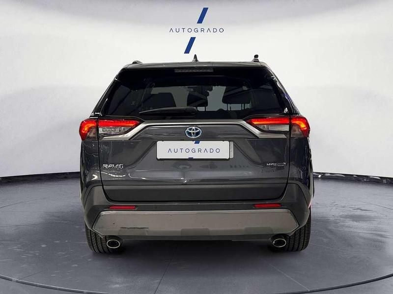 Usado Toyota RAV4 Hybrid Advance 218 CV (160 kW) 2020 Gris SUV