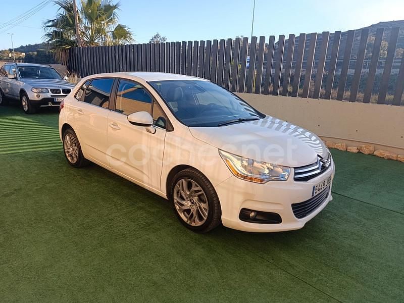 Usado Citroën C4 Seduction 92 CV (67 kW) 2015 Blanco Berlina