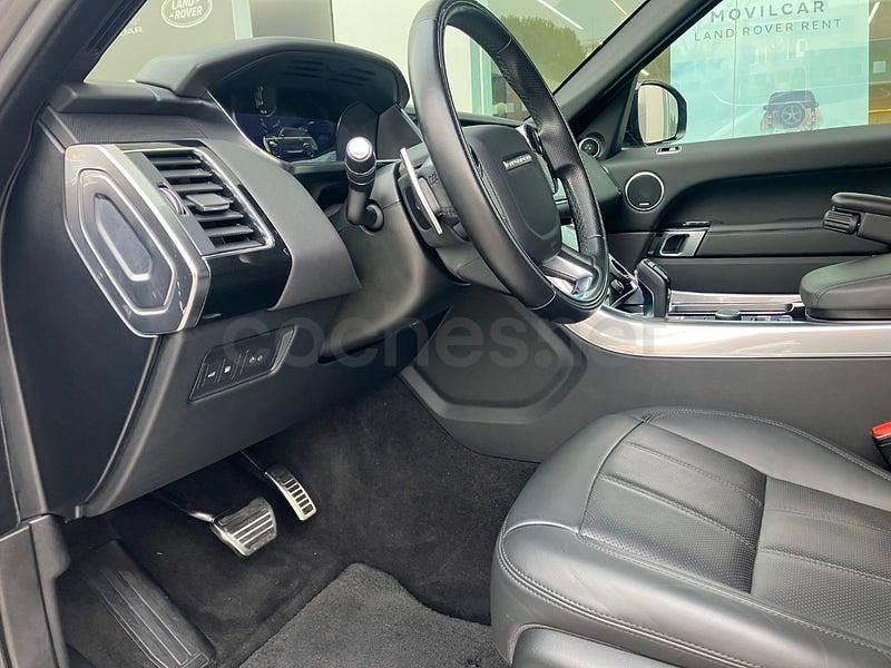 Usado Land Rover Range Rover Sport HSE Dynamic 404 CV (297 kW) 2021 Gris / plata SUV