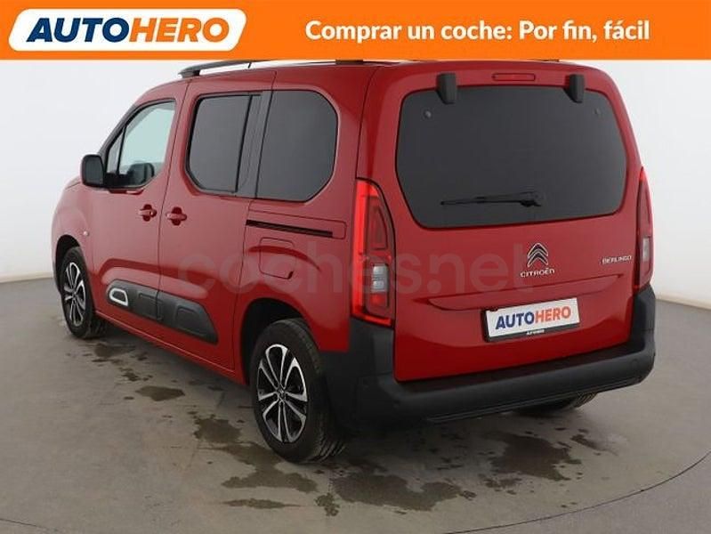Usado Citroën Berlingo PureTech 110 CV (80 kW) 2019 Rojo Monovolumen