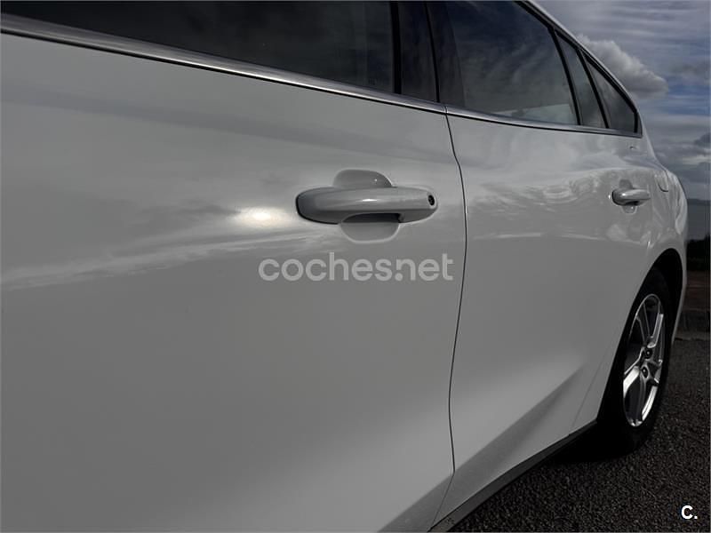 Brugt Ford Focus Trend 125 HK (91 kW) 2019 Hvid Stationcar