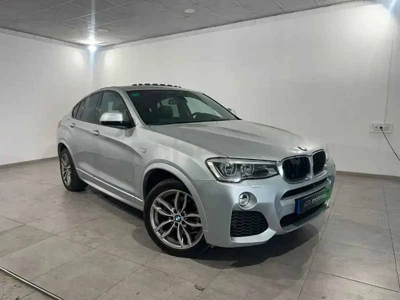 Usado BMW X4 Performance 190 CV (139 kW) 2019 Gris / plata SUV