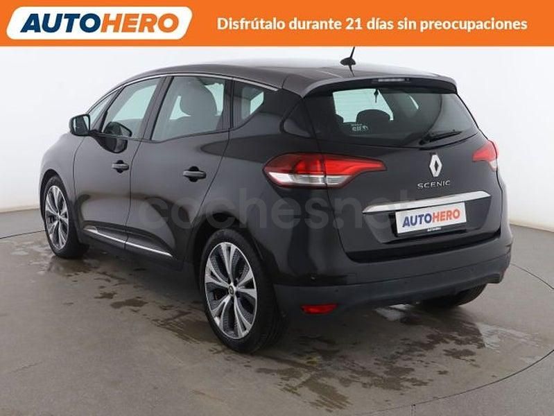 Usado Renault Scénic IV Intens 110 CV (80 kW) 2018 Negro Monovolumen