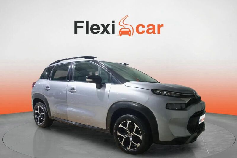 Gris Usado 2022 Citroën C3 Aircross Feel SUV | 10.990 € (Super precio) - Imagen 1/4