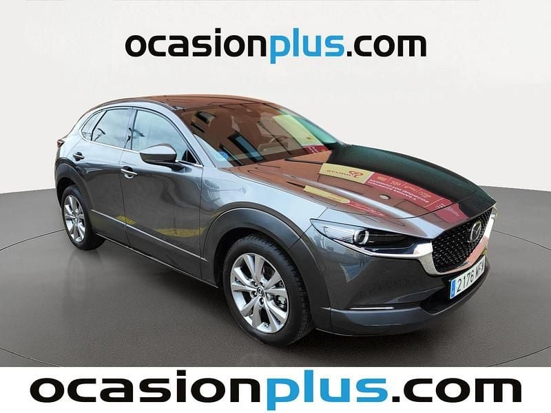 Usado Mazda CX-30 122 CV (89 kW) 2023 Gris SUV