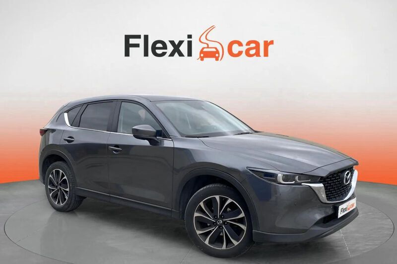 Gris Usado 2023 Mazda CX-5 SUV | 22.090 € (Buen precio) - Imagen 1/4