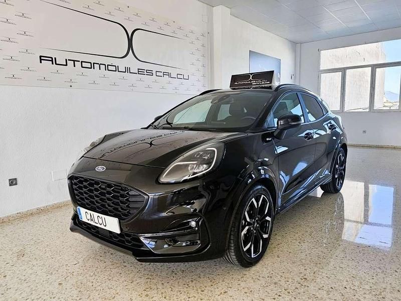 Negro Usado 2023 Ford Puma ST-Line X SUV | 17.990 € (Precio justo) - Imagen 1/4