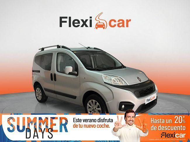 Gris Usado 2019 Fiat Qubo Easy Monovolumen | 10.390 € (Precio justo) - Imagen 1/4