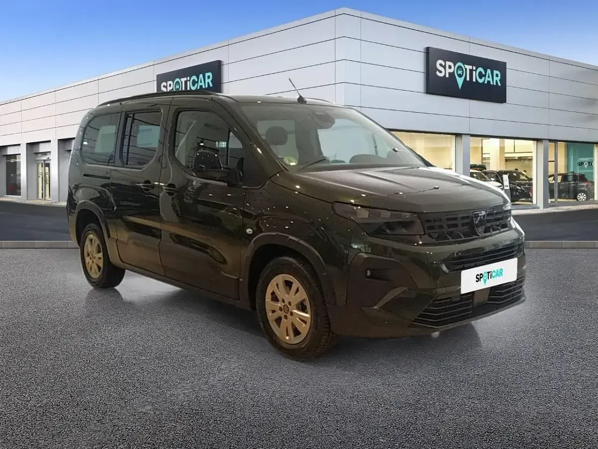 Nuevo Peugeot Rifter Allure 130 CV (95 kW) 2026 Verde Monovolumen