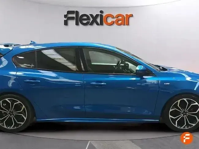 Usado Ford Focus ST-Line 125 CV (91 kW) 2021 Azul