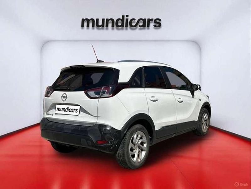 Usado Opel Crossland X Selective 101 CV (74 kW) 2017 Blanco SUV