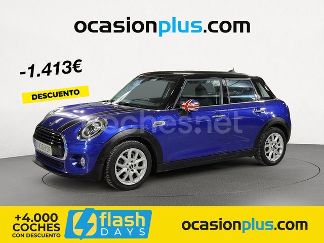 Azul Usado 2018 Mini Cooper Utilitario | 15.550 € (Precio justo) - Imagen 1/4