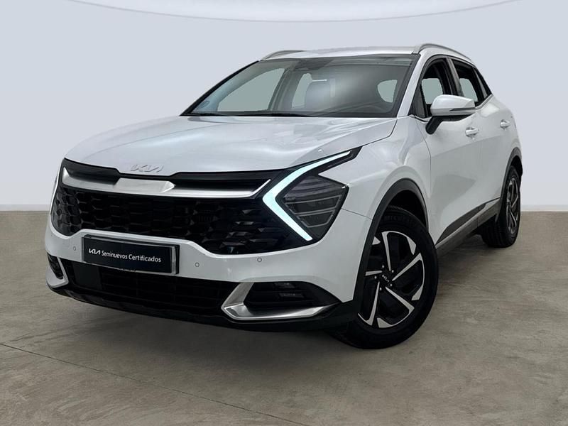 Blanco Usado 2024 Kia Sportage SUV | 38.995 € (Caro) - Imagen 1/4