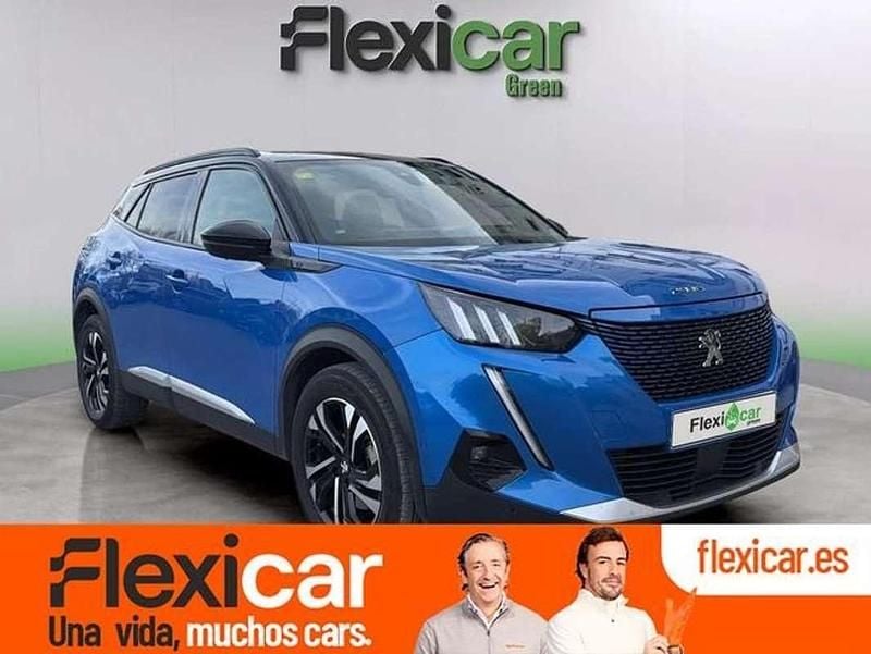 Usado Peugeot e-2008 Allure 100 kW (136 CV) 2020 Azul SUV