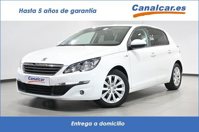 Blanco Usado 2016 Peugeot 308 Style | 11.990 € (Precio justo) - Imagen 1/4