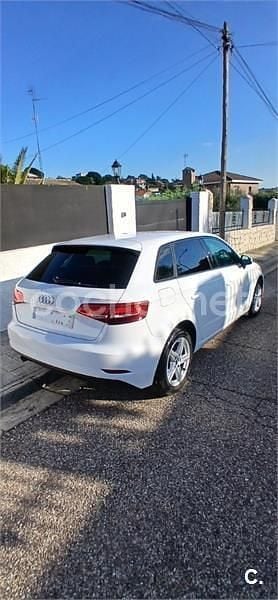 Käytetty Audi A3 110 HP (80 kW) 2018 Valkoinen Sedan
