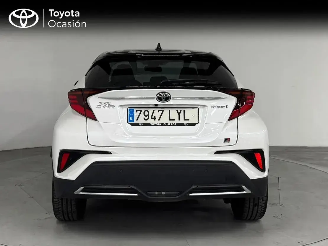 Usado Toyota C-HR Sport 184 CV (135 kW) 2022 Bit blanco perlado SUV