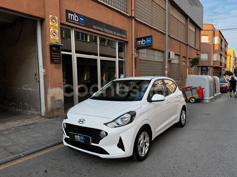 Blanco Usado 2021 Hyundai i10 Utilitario | 11.900 € (Precio justo) - Imagen 1/4