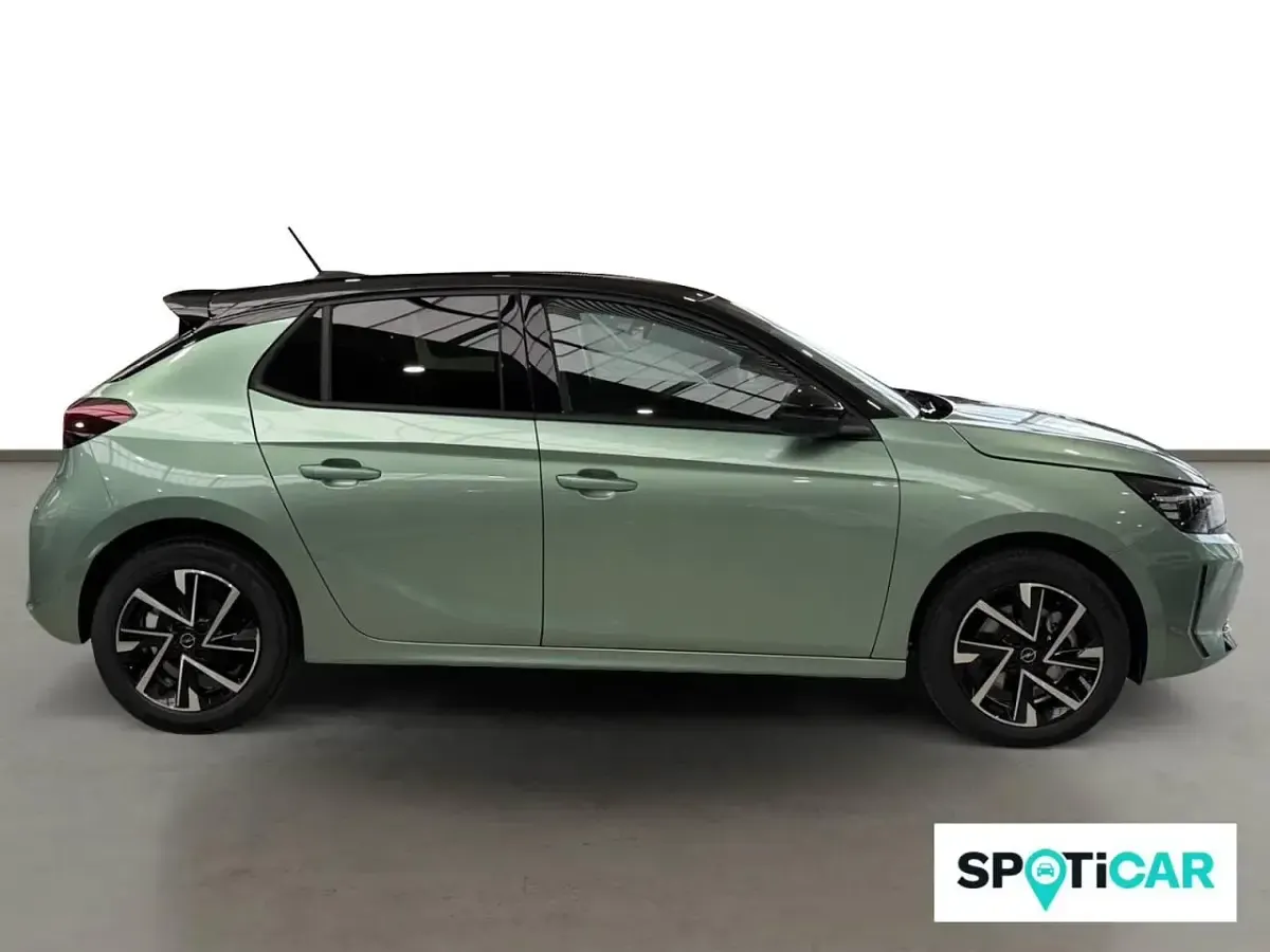 Nuevo Opel Corsa 110 CV (80 kW) 2026 Verde Utilitario