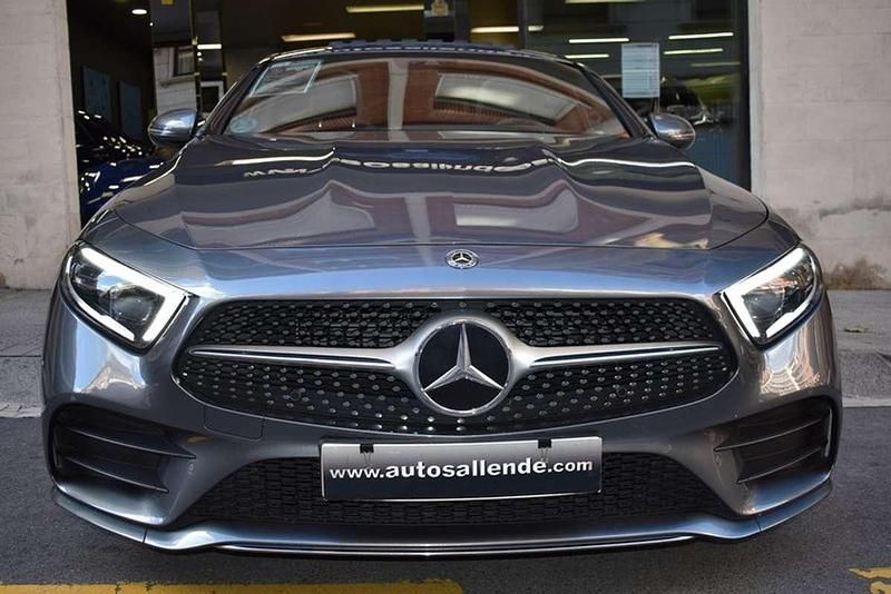 Usado Mercedes CLS450 367 CV (269 kW) 2020 Gris Coupe