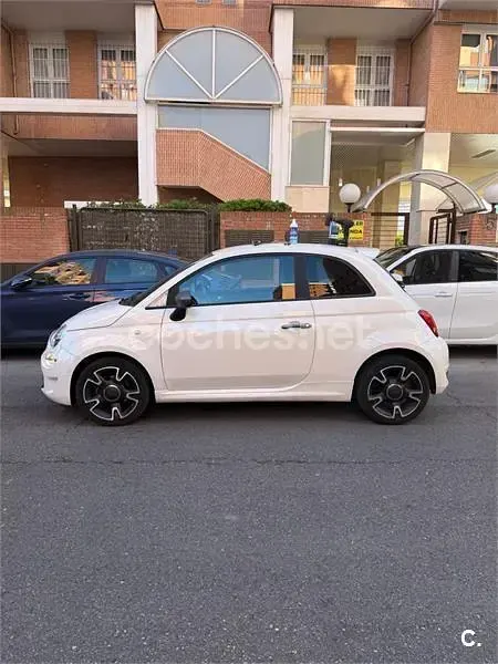 Usado Fiat 500 S 69 CV (50 kW) 2018 Blanco Berlina