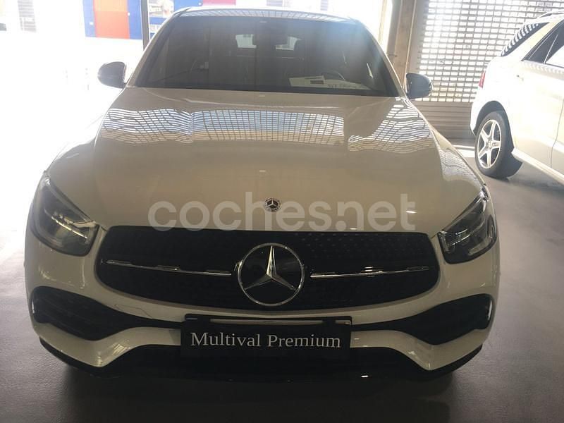 Blanco Usado 2023 Mercedes GLC300e Coupe | 69.900 € (Caro) - Imagen 1/4