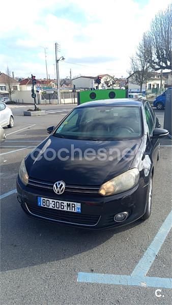 Usado VW Golf VI Advance 140 CV (102 kW) 2009 Azul Utilitario