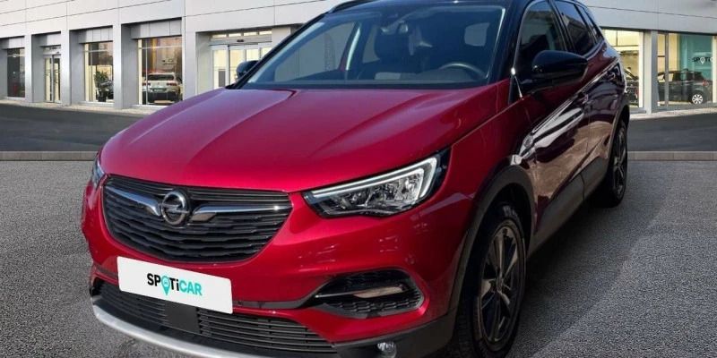 Rojo Usado 2021 Opel Grandland X Design & Tech SUV | 17.700 € (Buen precio) - Imagen 1/4
