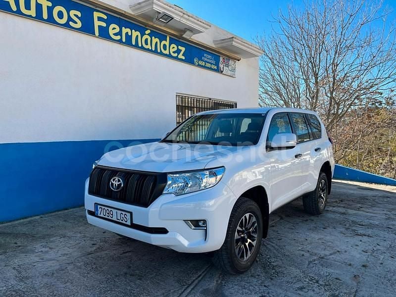Blanco Usado 2020 Toyota Land Cruiser SUV | 45.900 € (Precio justo) - Imagen 1/4
