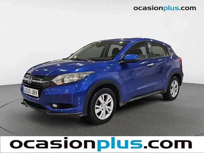Azul Usado 2016 Honda HR-V Elegance SUV | 14.850 € (Precio justo) - Imagen 1/4