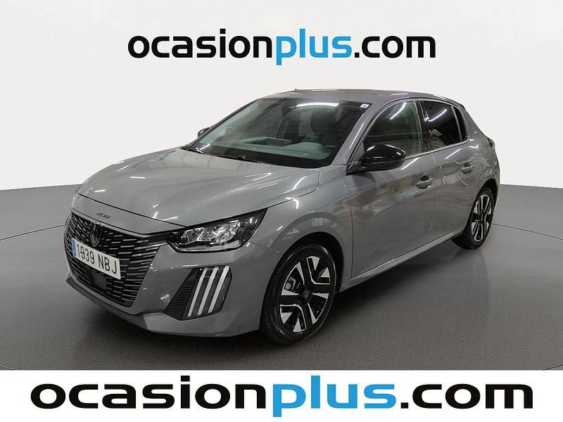 Usado Peugeot 208 Allure 102 CV (75 kW) 2025 Gris Utilitario