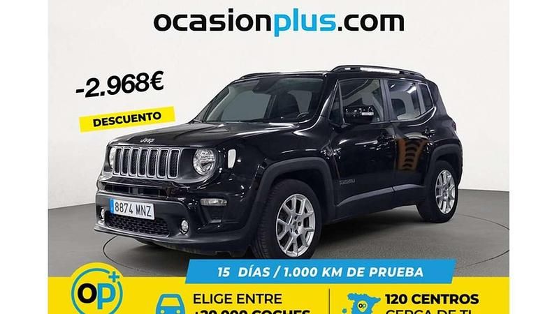 Negro Usado 2024 Jeep Renegade Limited SUV | 18.819 € (Buen precio) - Imagen 1/1