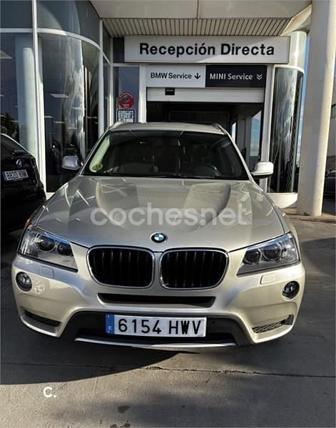Beige Usado 2014 BMW X3 SUV | 13.500 € (Precio justo) - Imagen 1/2