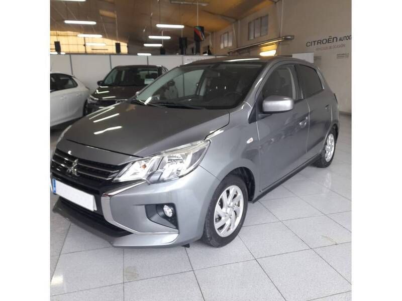 Gris Usado 2022 Mitsubishi Space Star Motion Berlina | 10.900 € (Precio justo) - Imagen 1/4