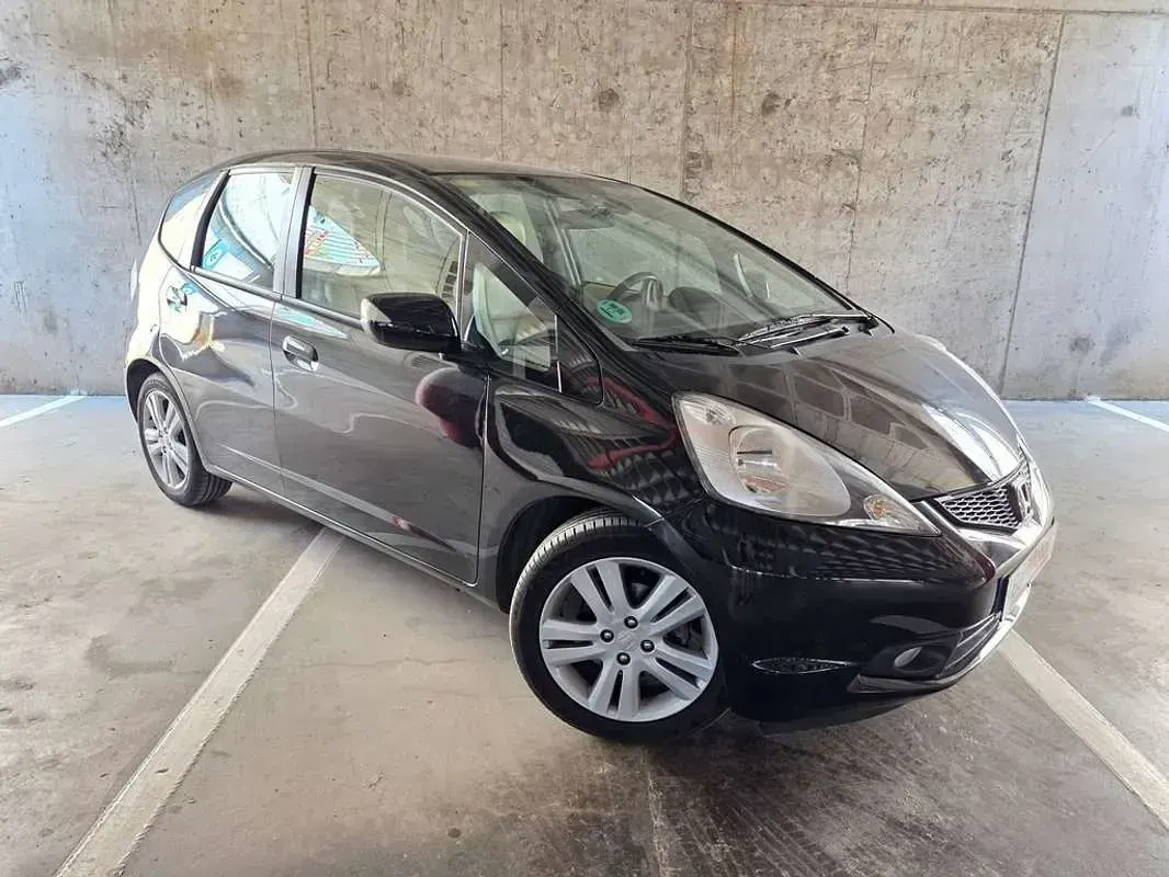 Usado Honda Jazz Luxury 100 CV (73 kW) 2009 Negro Utilitario