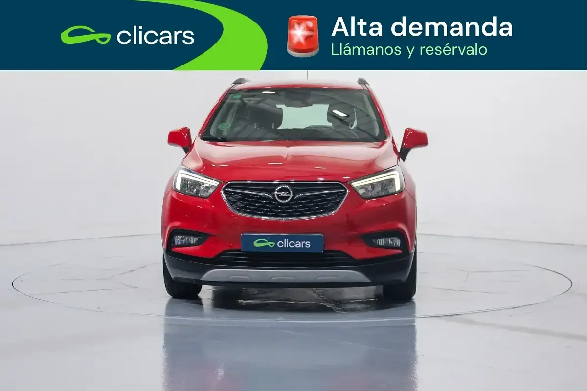 Usado Opel Mokka X Selective 140 CV (102 kW) 2018 Rojo SUV