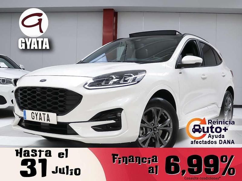 Blanco Usado 2022 Ford Kuga ST-Line X SUV | 21.990 € (Buen precio) - Imagen 1/4