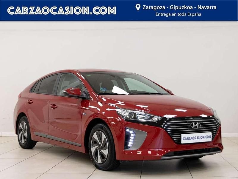 Usado Hyundai Ioniq 141 CV (103 kW) 2019 Rojo Utilitario