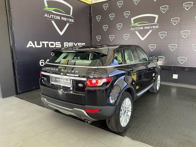 Usado Land Rover Range Rover evoque Prestige 190 CV (139 kW) 2013 Negro SUV