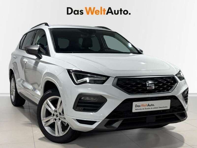 Blanco Usado 2025 Seat Ateca FR SUV | 28.490 € (Un poco caro) - Imagen 1/4