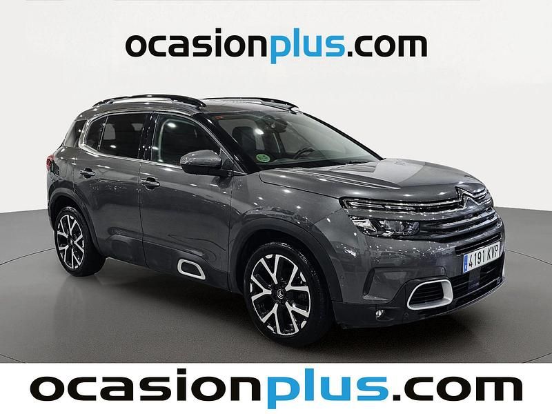 Usado Citroën C5 Aircross Feel 131 CV (96 kW) 2019 Negro SUV