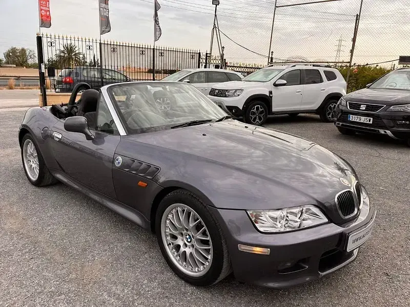 Usado BMW Z3 193 CV (141 kW) 2000 Gris / plata Descapotable