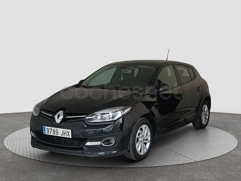 Usado Renault Mégane LIMITED 115 CV (84 kW) 2015 Negro Berlina
