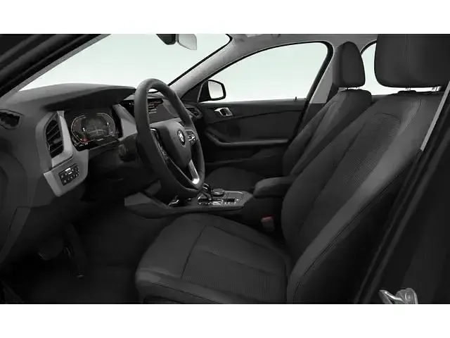 Usado BMW 118 150 CV (110 kW) 2022 Negro Utilitario