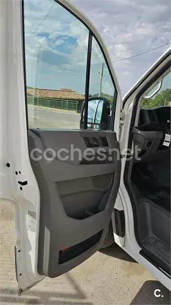 Usado VW Crafter 136 CV (100 kW) 2012 Blanco Van
