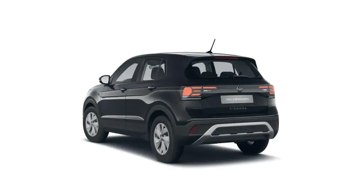 Nuevo VW T-Cross 95 CV (69 kW) 2026 Negro SUV